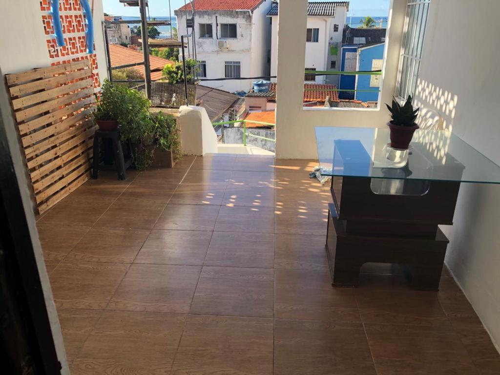 Apartamentos Da Praca Salvador Bagian luar foto